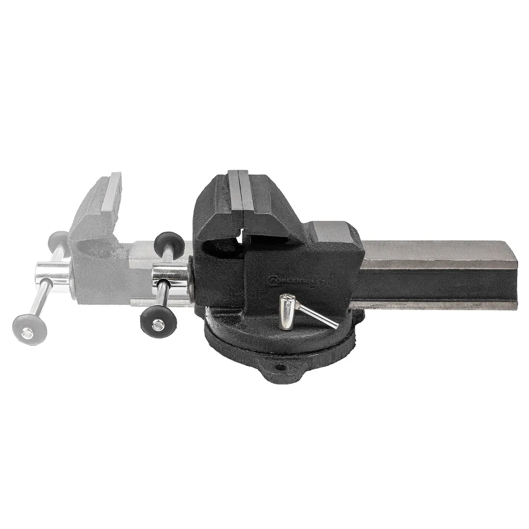 Тиски стальные поворотные с наковальней 3'' 80 мм ForceKraft FK-6540303