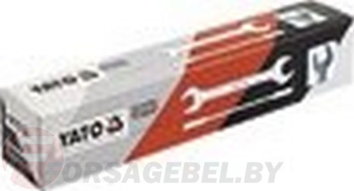 Набор ключей рожковых 6-32 мм 12 пр. CrV Yato YT-0381