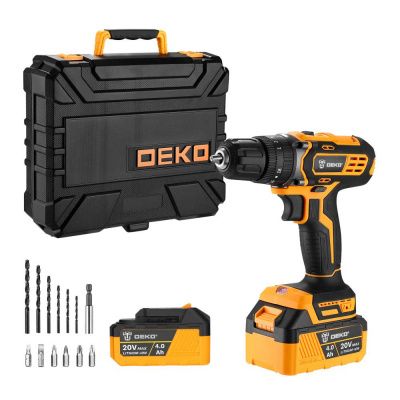 Дрель-шуруповерт ударная DKCD20 Impact DEKO 063-4420