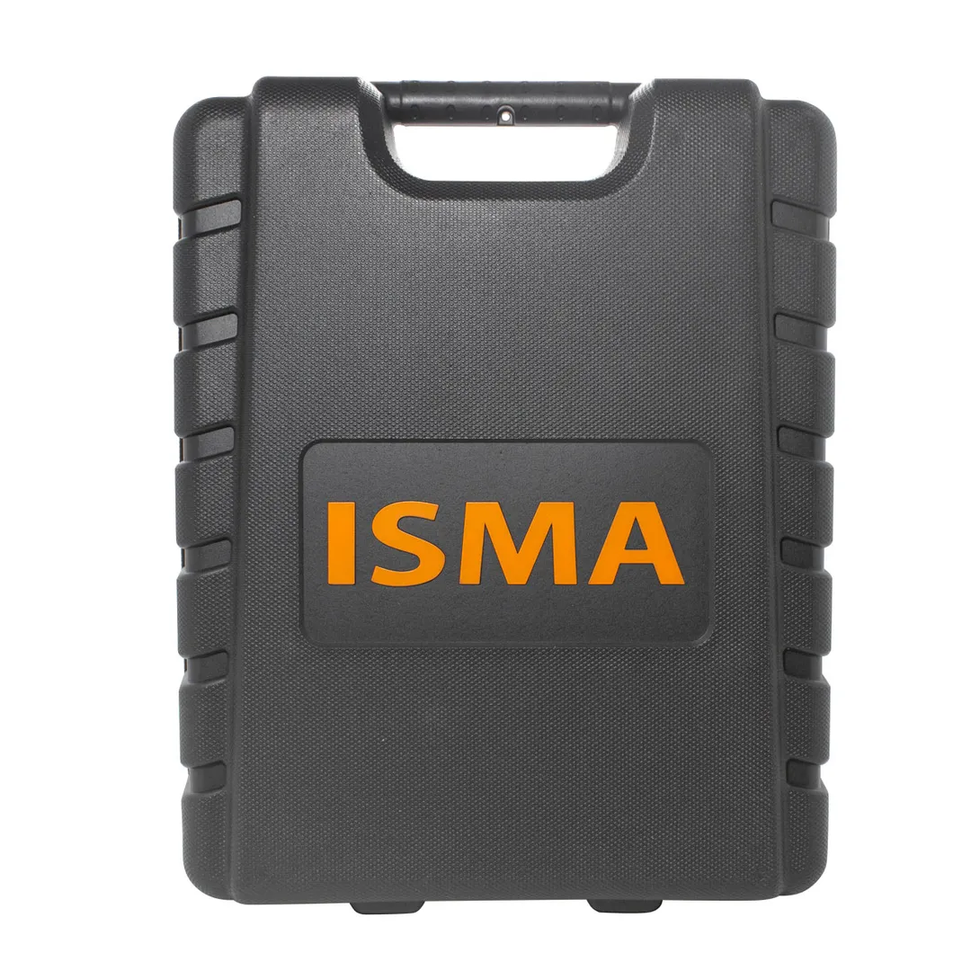 Набор инструментов с дрелью электрической, 59 пр., 220V, 750W, 0-2900 об/мин ISMA ISMA-1059