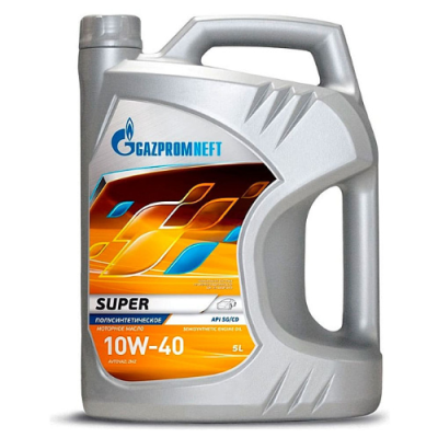 Масло Super 10w-40 5л Gazpromneft 2531401380