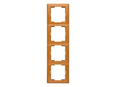 Рамка 4-ая вертикальная дуб, DARIA, Mutlusan 2120 800 2458