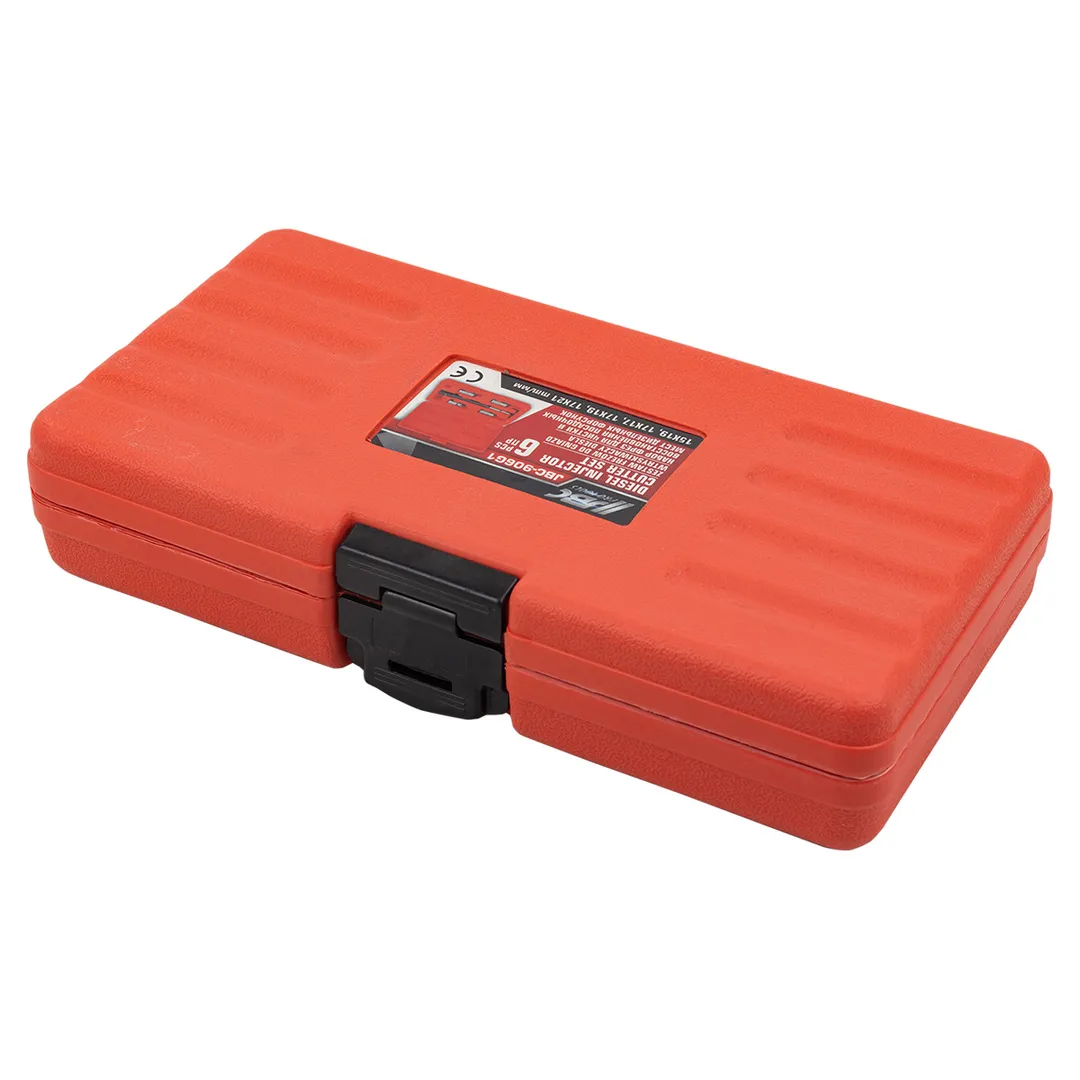 Набор фрез для чистки и восстановления посадочных мест дизельных форсунок 6 пр JBC JBC-906G1