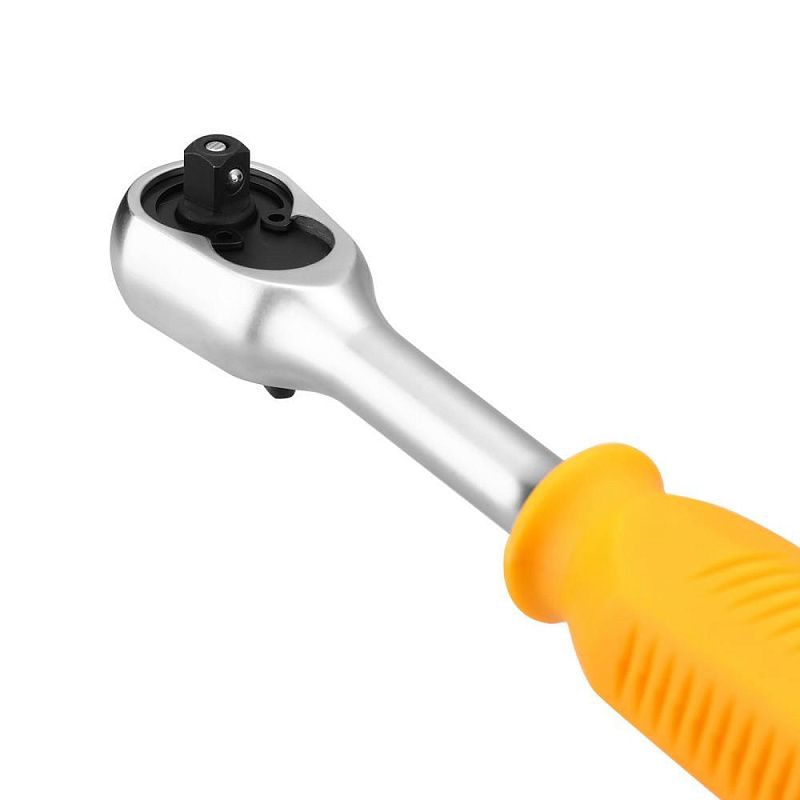 Трещотка 1/4" DR07 (45 зубьев) DEKO 081-2057