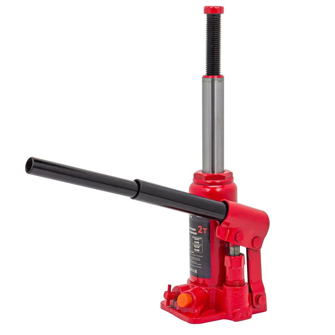 Домкрат бутылочный 2 т, 158-298 мм EVERFORCE EF-T90204