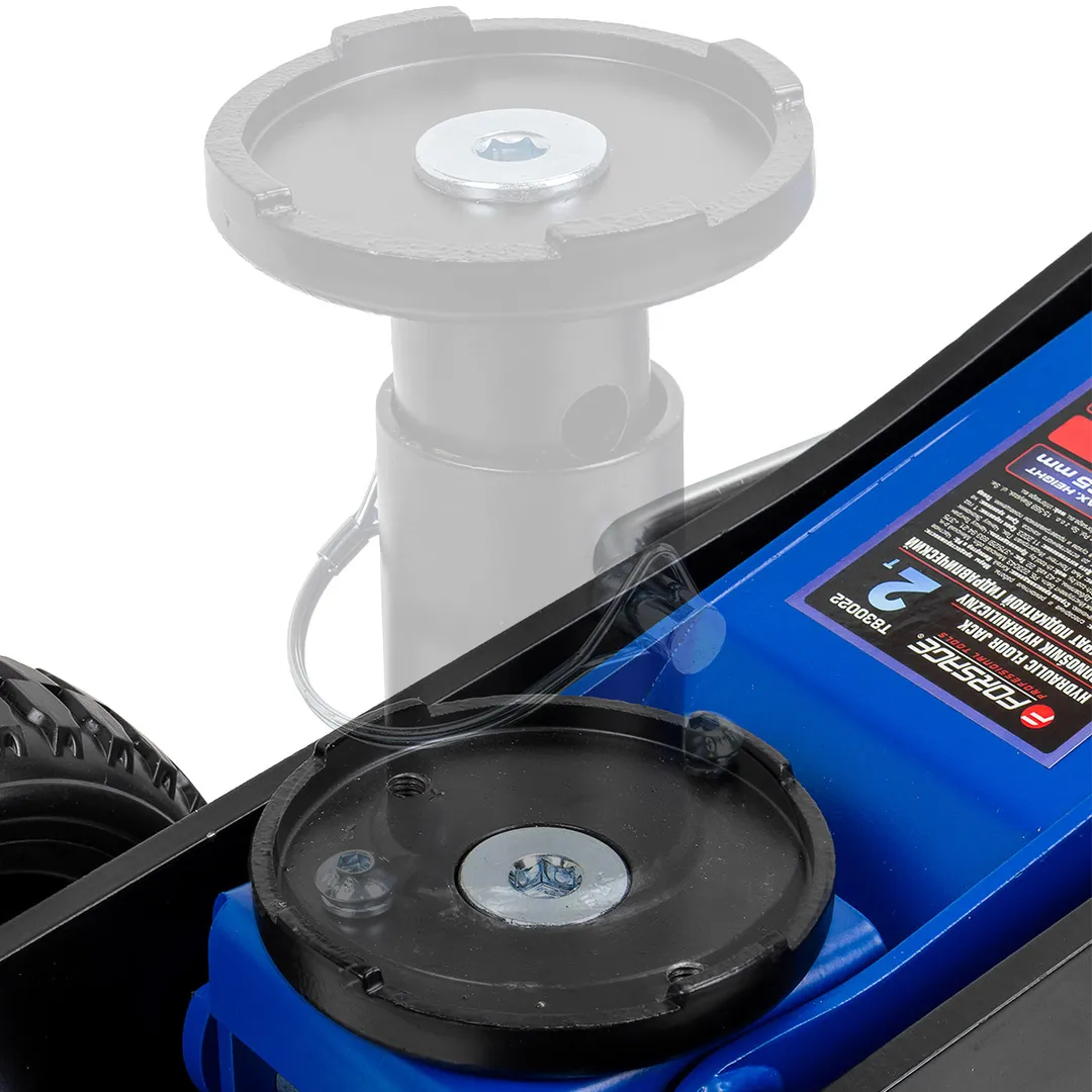 Домкрат подкатной гидравлический 2 т, 155-565 мм Forsage F-T830022