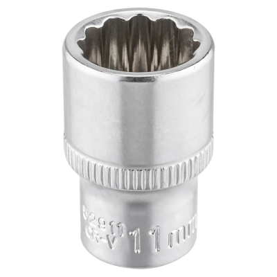 Головка 11 мм 12-гр 1/4'' Forsage F-52911