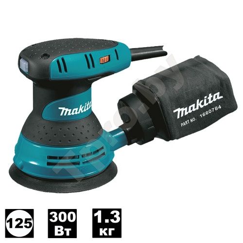 Эксцентриковая шлифмашина BO5031 (BO 5031) MAKITA