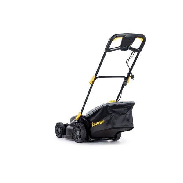 Газонокосилка электрическая, 1,8 кВт, травосб.40 л, ширина 400 мм 25-75 мм CHAMPION EM4018
