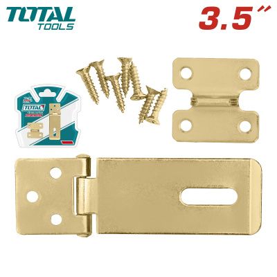 Петля со скобой под навесной замок 3,5 " TOTAL THSS1035