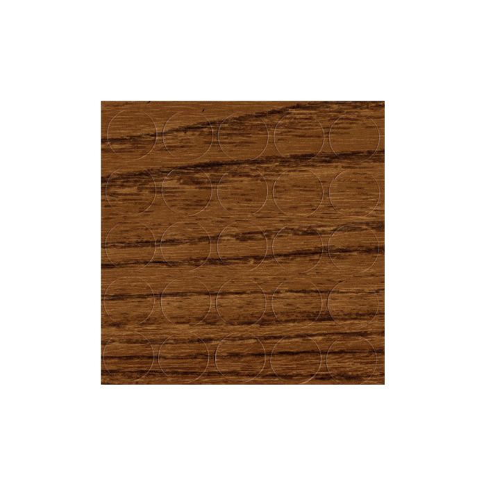 Заглушка самоприлипающая к конфирматам орех марино (14872) (лист-25шт.) FOLMAG 31393