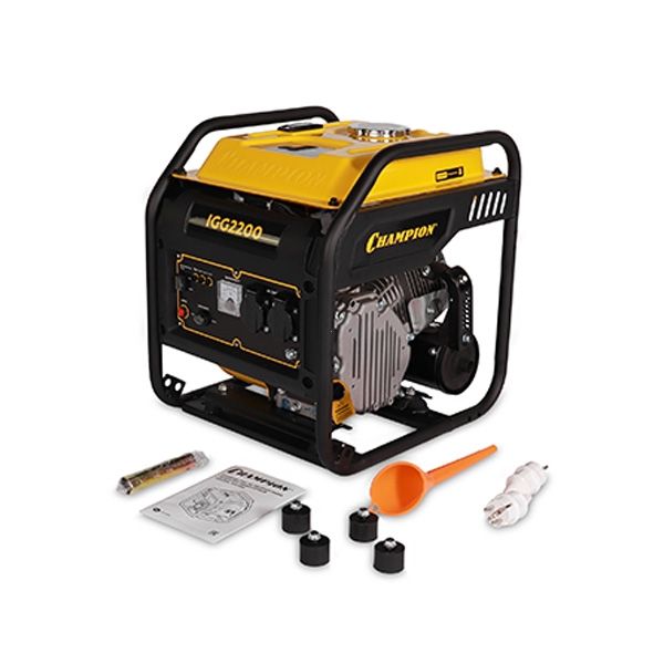 Инверторный генератор 2/2,1 кВт, 7 л.с., 7 л CHAMPION IGG2200
