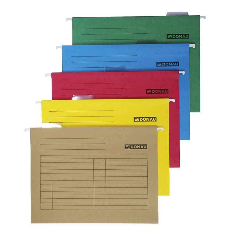 Файл подвесной "Donau", А4, синий