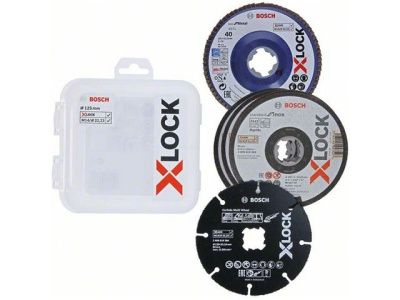 Набор кругов X-LOCK 125 мм (5 шт) BOSCH (2608619374)
