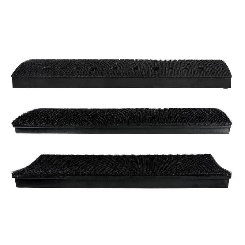 Шлифовальный блок с пылеотводом 70х200 мм со сменными насадками Horex GTK4163