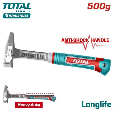 Молоток 0,5 кг TOTAL THMH62500L