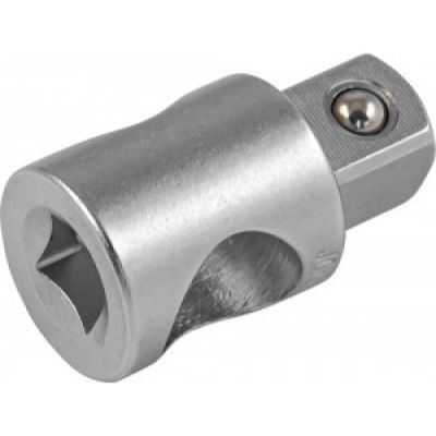 Адаптер для головок 3/8"(F)х1/2"(M) с отверстием под вороток CRV50BV30 H-D YT-38540