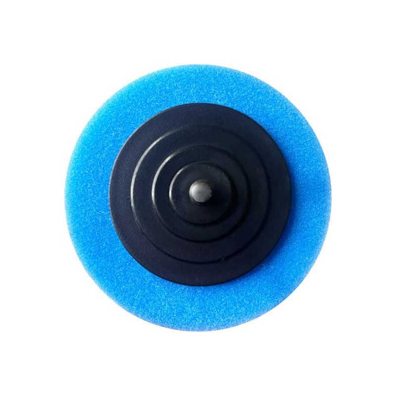 Насадка полировочная синяя 80 мм Horex  GTT4327