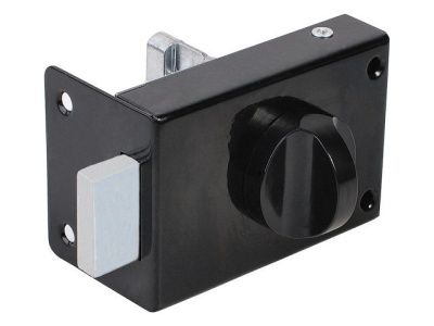 Замок накладной ЗН1, черный ЗЕНИТ 00-00002936