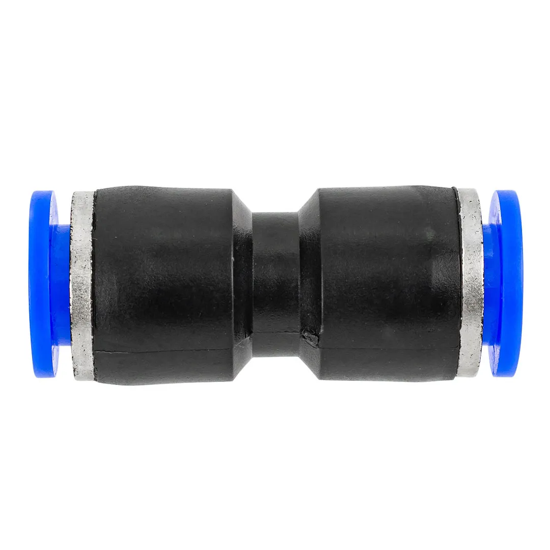 Фитинг соединительный для пластиковых трубок 8x8 мм Forsage F-SPU08