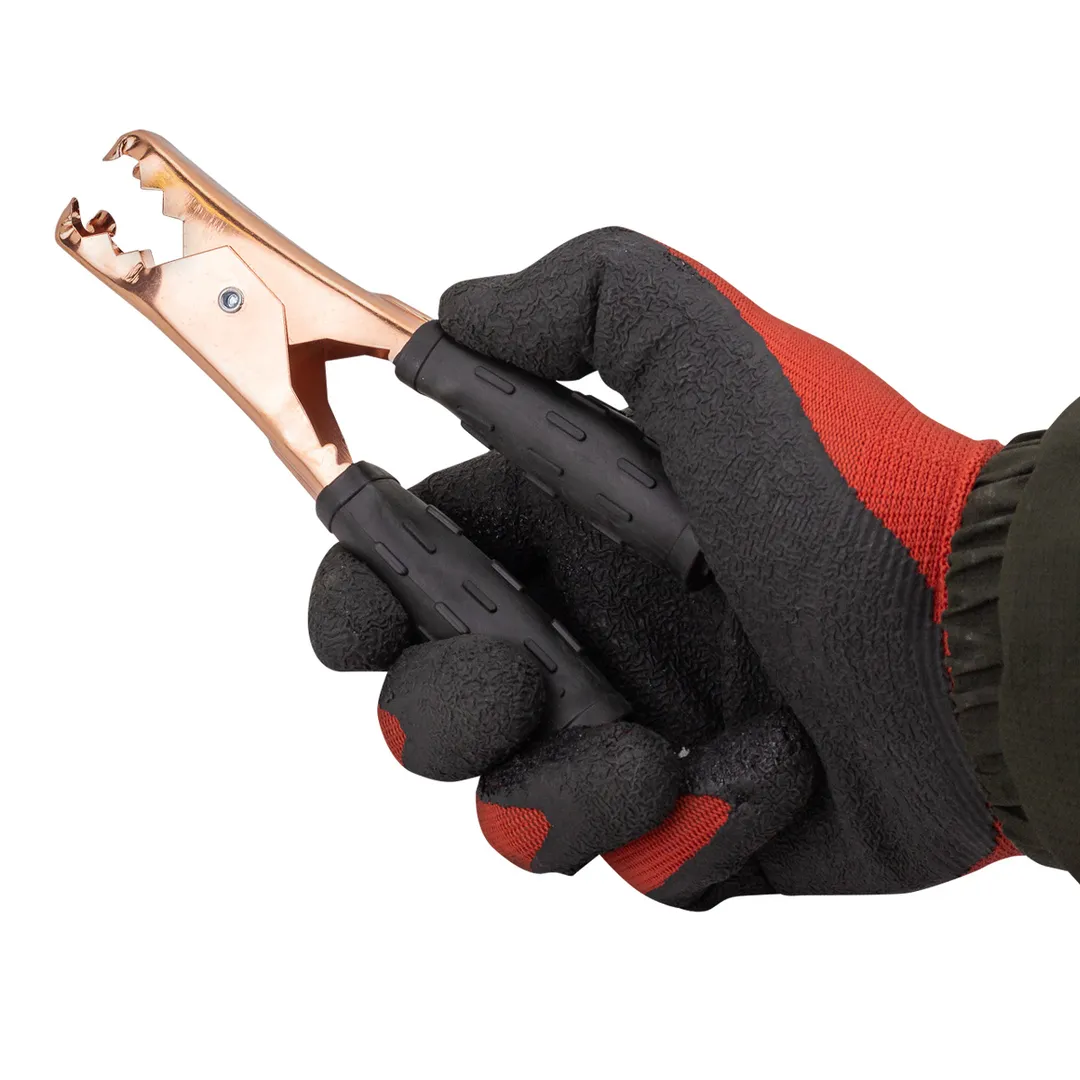 Зажимы контактные типа ''крокодил'', для стартовых проводов 15х9.5 см Forsage F-078