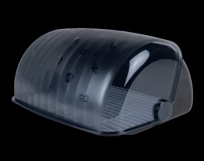 Хлебница Basilic, черный BEROSSI ИК 36305000