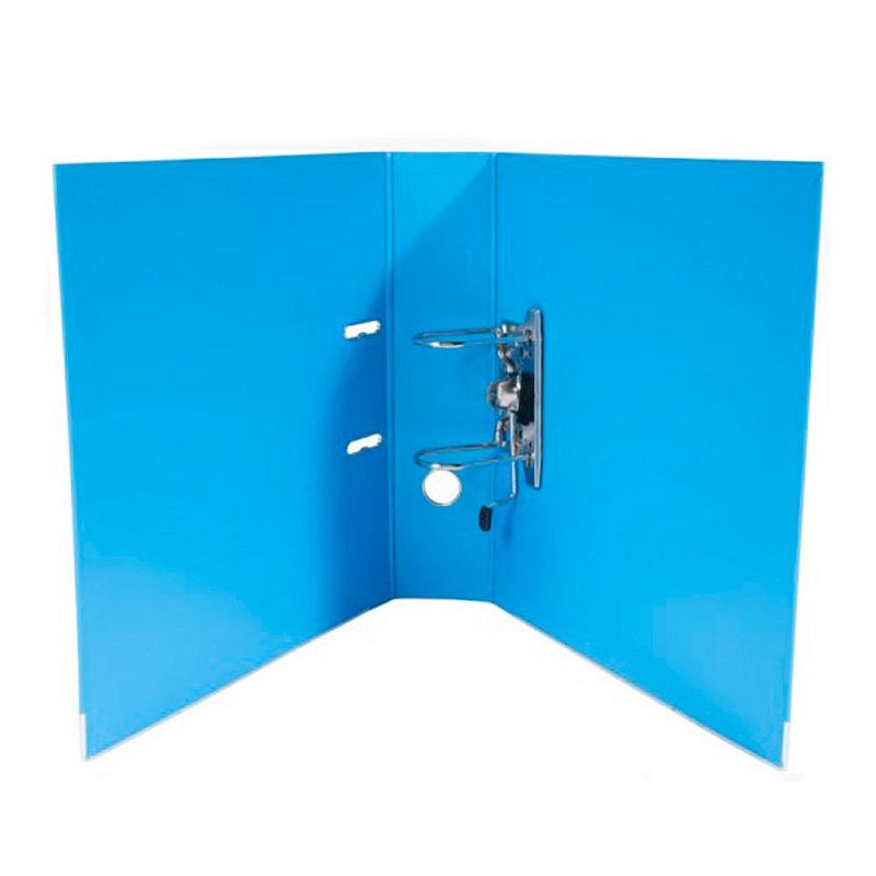 Папка-регистратор "Exacompta", A4, 80 мм, ПВХ, голубой