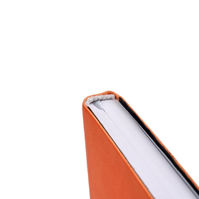 Ежедневник недатированный "Tucson Flex", А5, 272 страницы, оранжевый