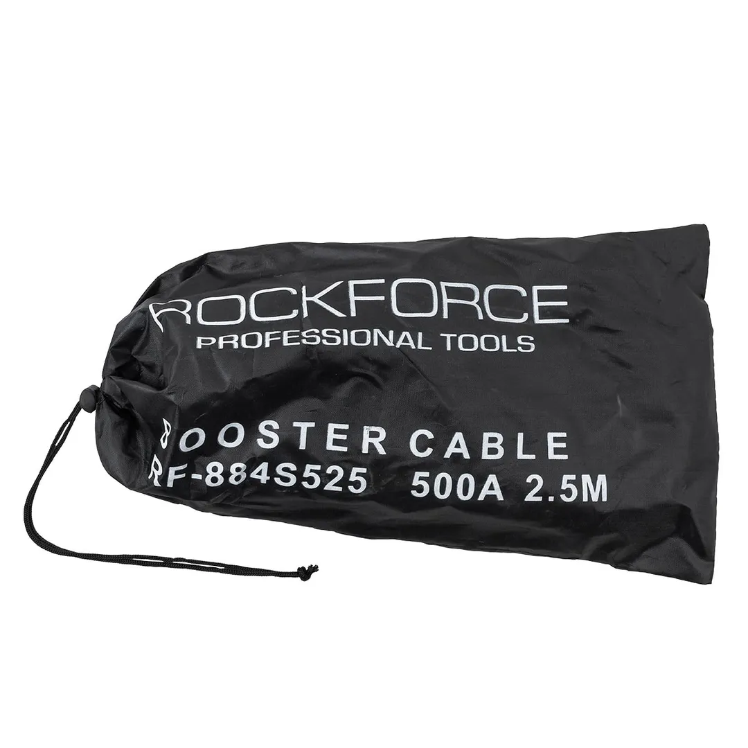 Стартовые провода 500А, 2.5 м RockForce RF-884S525
