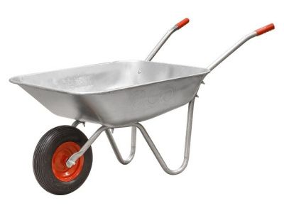 Тачка садовая 75 л, 140 кг, ECO WB141-1