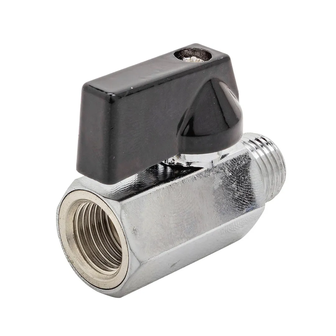 Кран воздушный шаровый, внутр. резьба/наруж. резьба 1/4" Forsage F-SP037-1/4