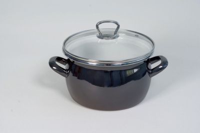 Кастрюля 3,0л (сфера) "Тсх" Сантэкс 1-2430211(Бл)"Тсх"