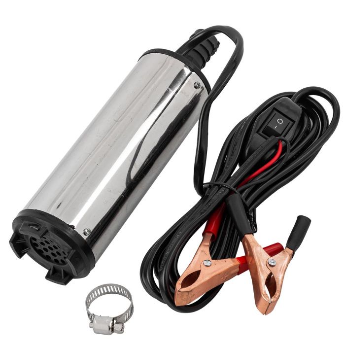 Насос для перекачки топлива, 24V, 60W, 30л/мин, Ø51 мм, Ø выходного отв. 19 мм BaumAuto BM-ST33-14