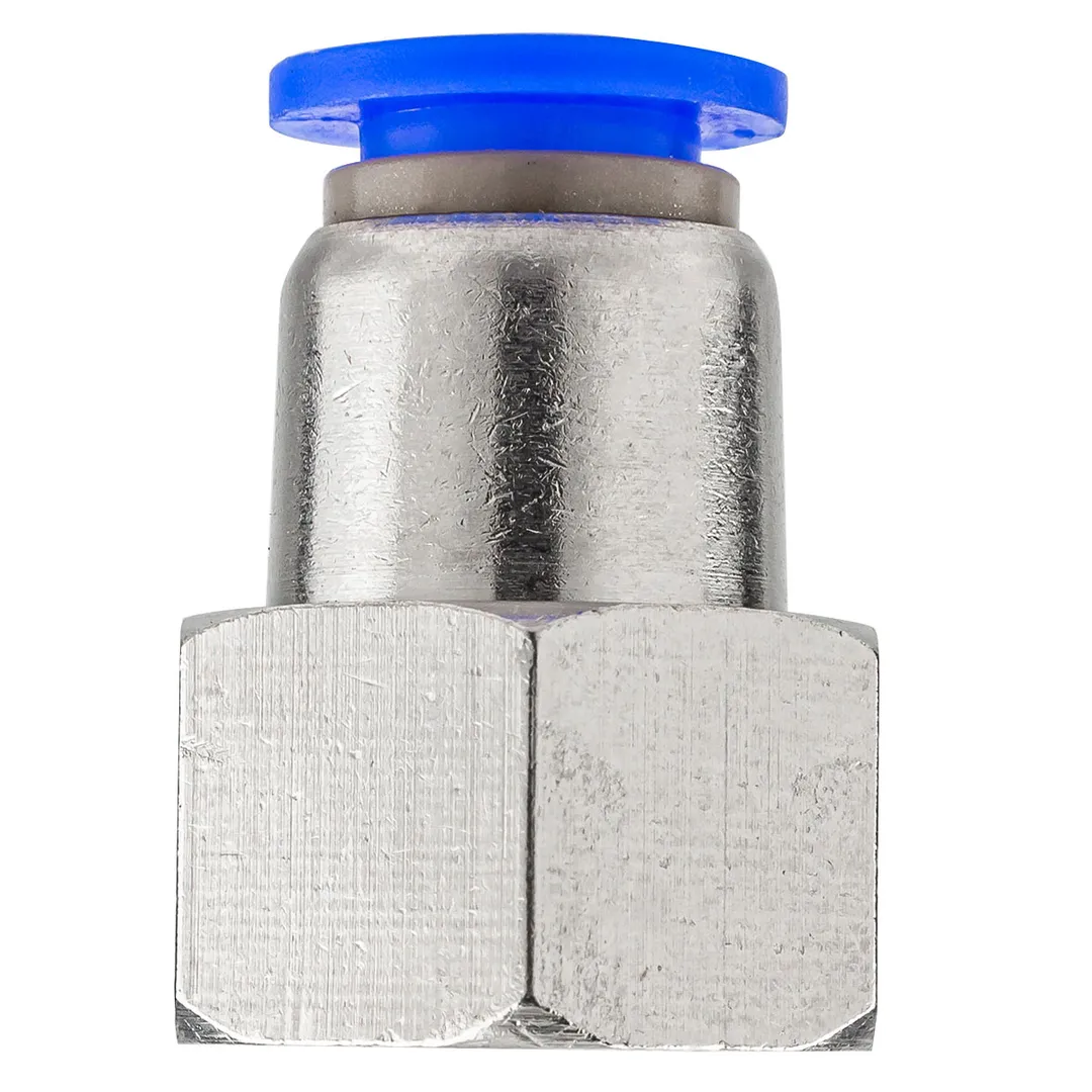 Фитинг для пластиковых трубок 8 мм-внутренняя резьба 3/8'' Forsage F-SPCF08-03