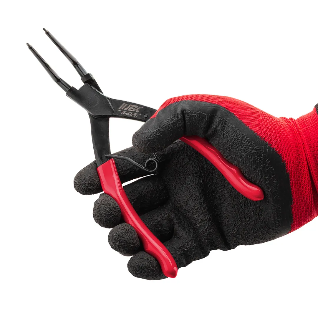 Съемник внутренних стопорных колец изогнутый 200 мм JBC JBC-9U0102