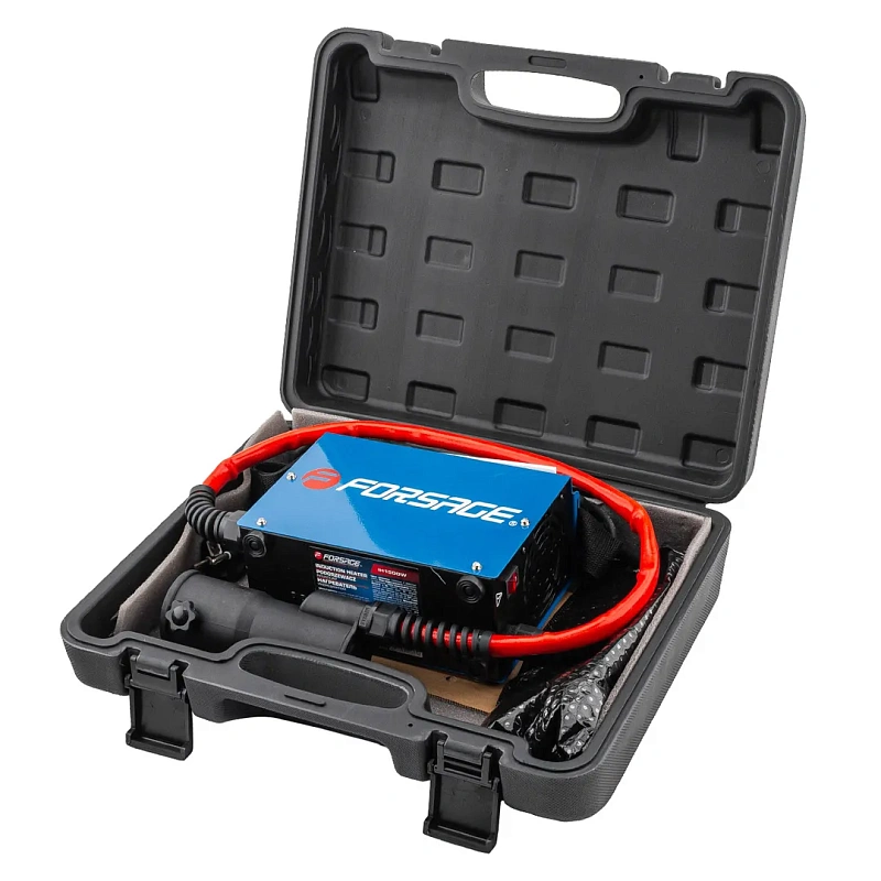 Нагреватель индукционный 220-230В, 1400-1500Вт, 6-6.5А, степень защиты IP21 Forsage F-IH1500W