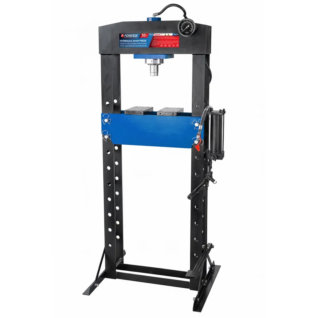 Пресс гидравлический напольный 30 т Forsage F-30030 BIG(дерев)