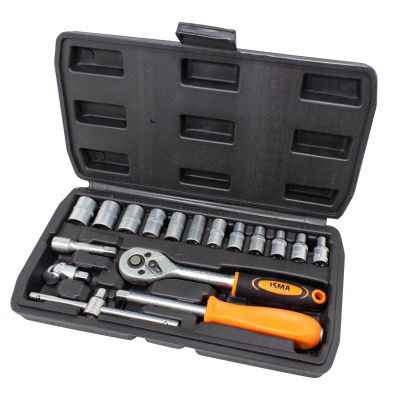 Набор инструментов 17 пр. ISMA ISMA-2017