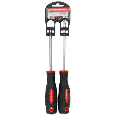 Набор отверток магнитных Profi 2 пр. SL6.5х125, PH2х125 мм. ForceKraft FK-7002A