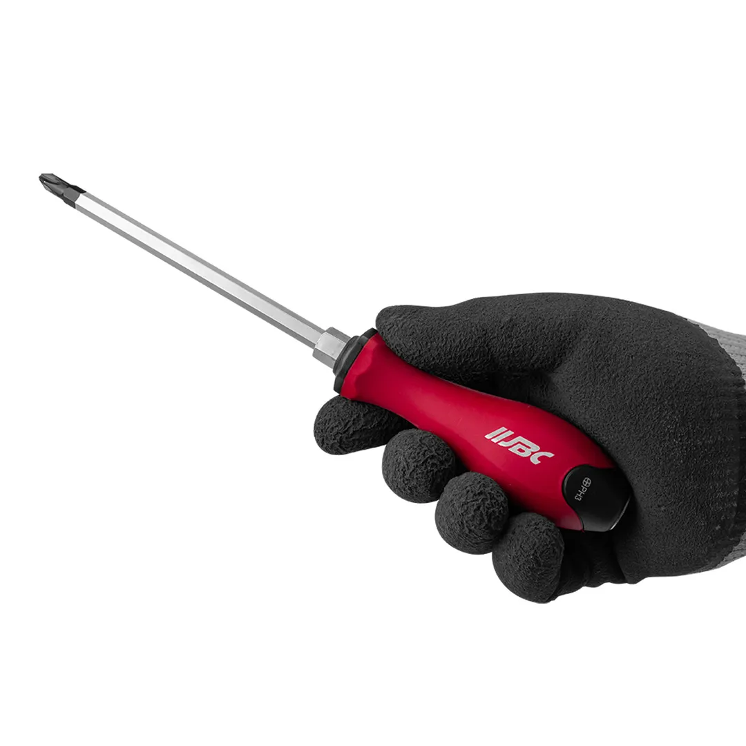 Набор отверток силовых магнитных SL, РН, Torx 8 пр JBC JBC-7008