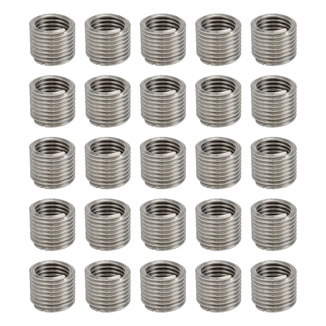 Набор футорок для восстановления резьбы M12х1.75, 25 пр. RockForce RF-912U7A