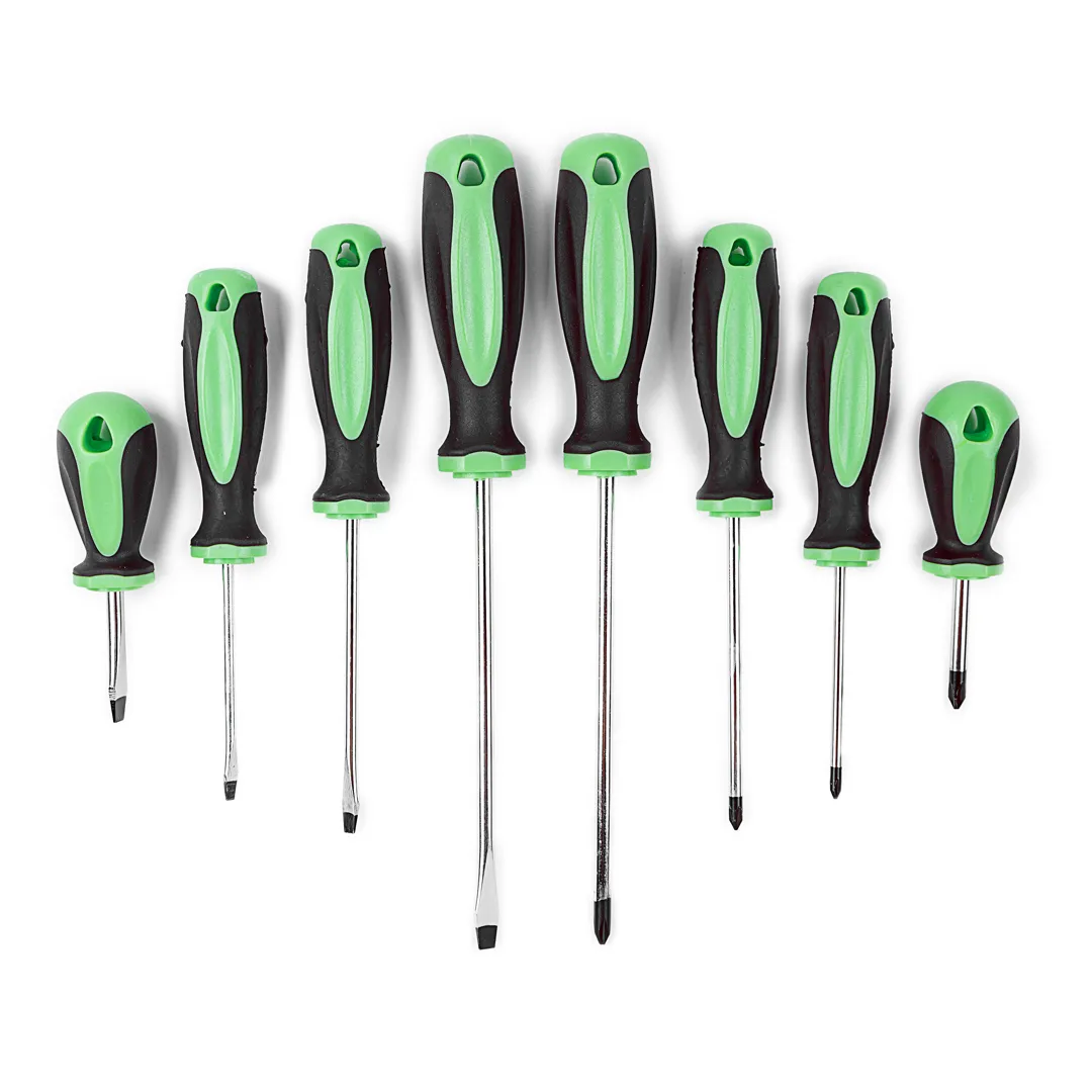 Набор отверток 8 пр. PH, SL Помощник P017K