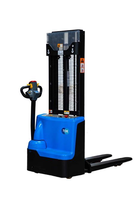 Штабелер самоходный 1,5 т 2,5 м WS15H-2500SC PRO 24/105 В/Ач контр. скорости подъема TOR 1049760