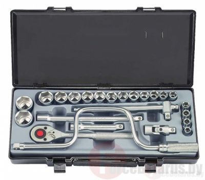 Набор инструментов 24 пр. 1/2'' Force 4245