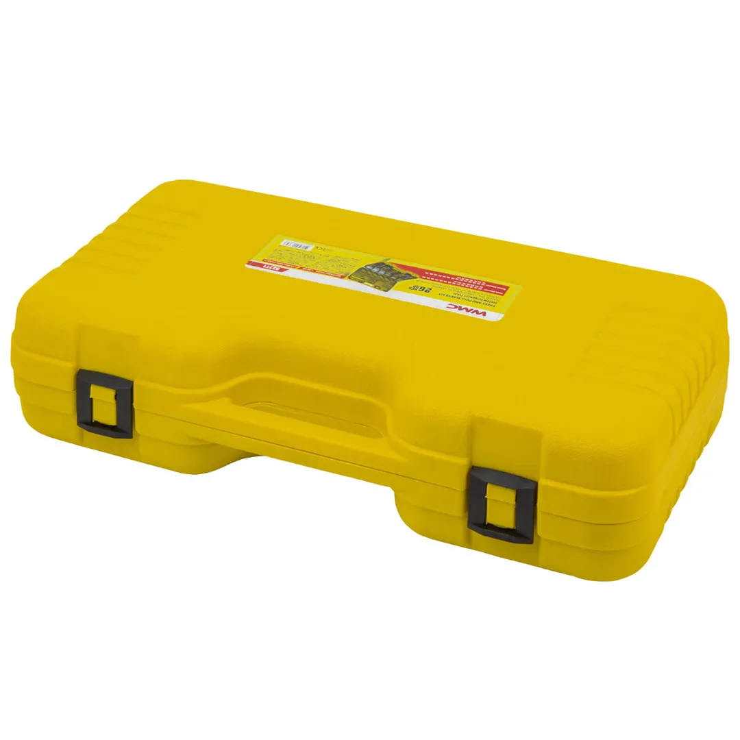 Набор инструментов для замены сайлентблоков, втулок и подшипников 26 пр WMC TOOLS WMC-933T1