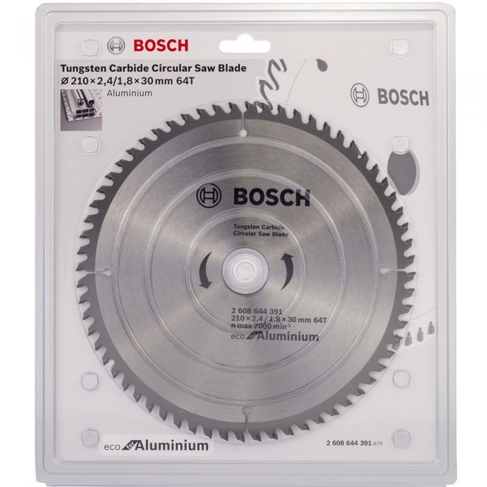 Пильный диск ECO for Aluminium 160х20 мм Z42 BOSCH 2608644388