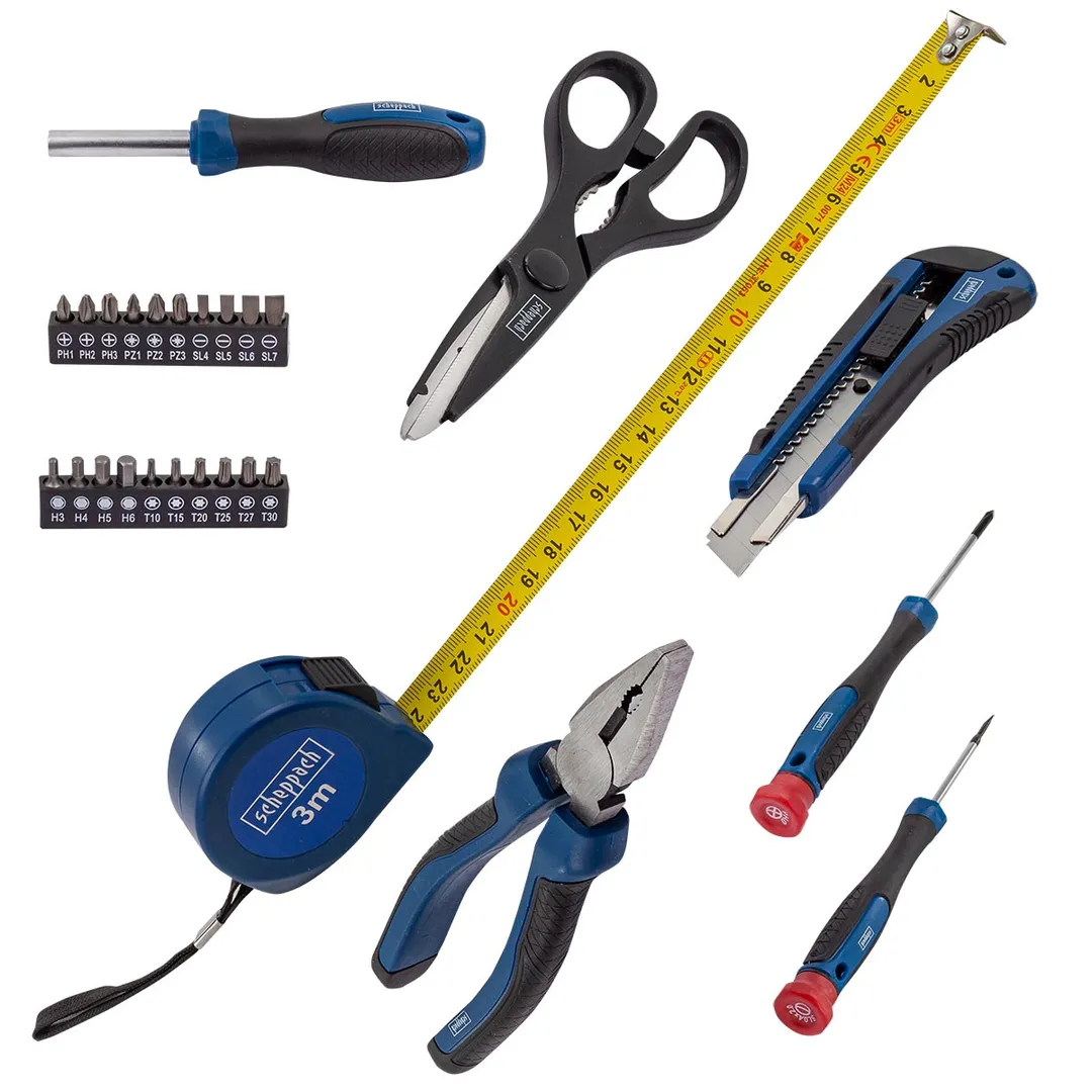 Набор инструментов 27 пр Scheppach Sch-2271K