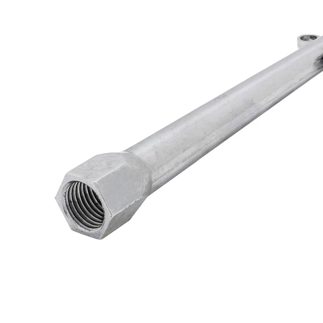 Наконечник для подкачки шин 1/4", общая длина - 135 мм Forsage F-DTC-04