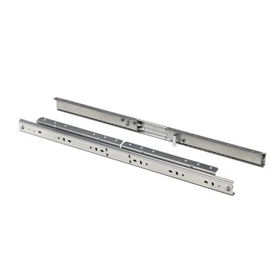 Механизм для раздвижных столов внешний синхронный со стопором L-600 мм AKS 114308