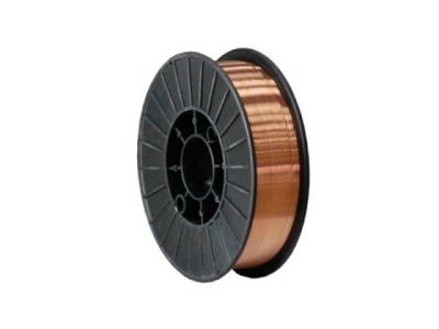 Проволока сварочная омедненная СВ 08Г2С Ø1,2 мм, катушка D200 5 кг Оливер 4814380002396